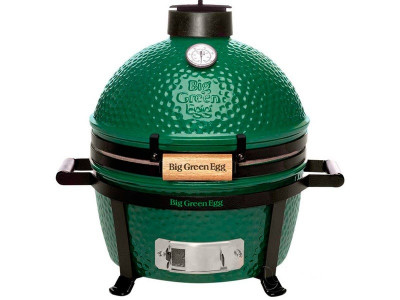 Керамический гриль Big Green Egg MiniMax