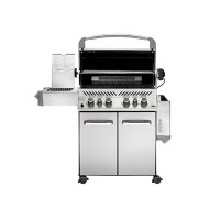 Газовый гриль Napoleon Prestige-500 (стальной)