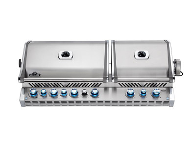 Встраиваемый газовый гриль Napoleon Prestige BIPRO-825