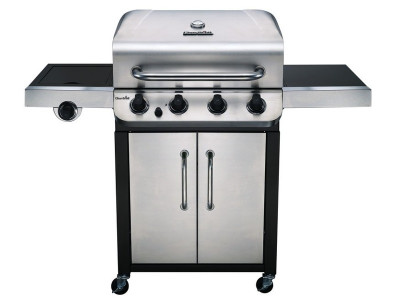 Газовый гриль Char-Broil Performance 4-SB, 4-х горелочный (стальной)
