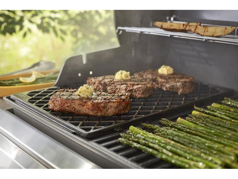 Чугунная решетка Sear Grate для грилей Weber Genesis II 400/600 серии