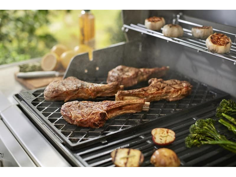 Чугунная решетка Sear Grate для грилей Weber Genesis II 400/600 серии