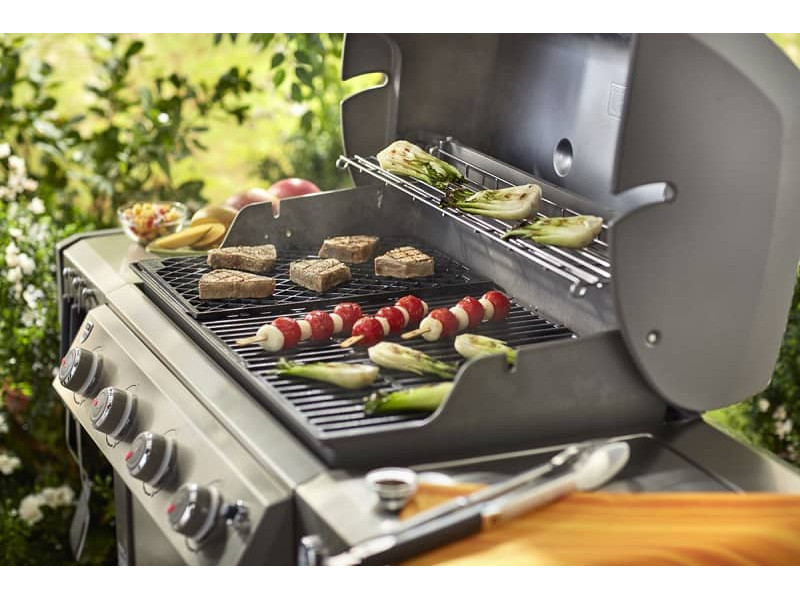 Чугунная решетка Sear Grate для грилей Weber Genesis II 400/600 серии