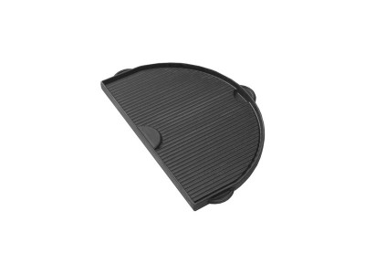 Чугунная сковорода двухсторонняя в форме полумесяца для Primo Oval 400 (XL) (1 шт.)