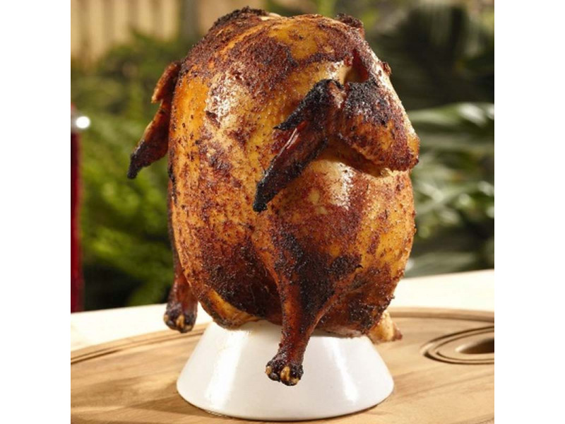 Держатель-подставка для индейки, вертикальный, керамический, Big Green Egg