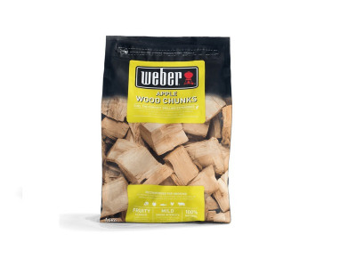 Дрова для копчения Weber яблоня 1500г