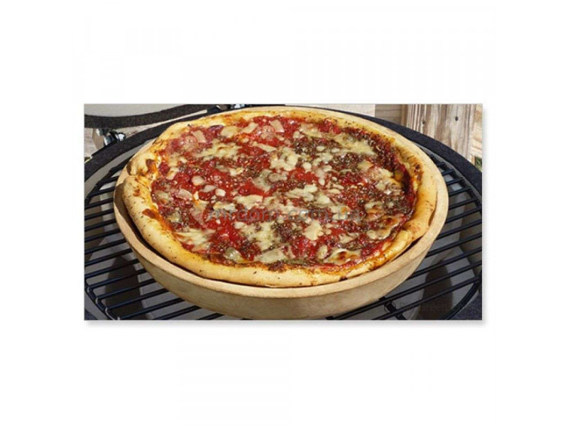 Форма керамическая для выпекания Big Green Egg 2XL/XL/L (диаметр 35,6см)