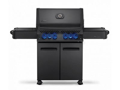 Газовый гриль Napoleon Prestige 500 (фантом, с ИК горелкой 3/3)