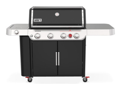 Газовый гриль Weber Genesis E-435, черный