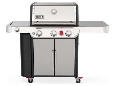 Газовый гриль Weber Genesis S-335, нерж. сталь