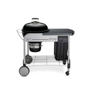 Угольный гриль Weber Performer Deluxe GBS 57 см, черный