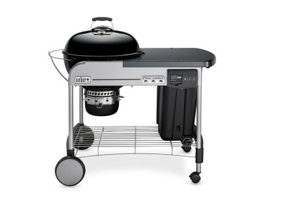 Угольный гриль Weber Performer Deluxe GBS 57 см, черный
