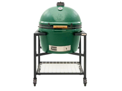 Керамический гриль Big Green Egg 2XL в модульной подставке
