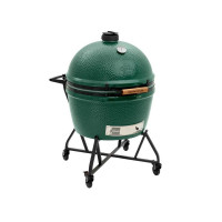 Керамический гриль Big Green Egg 2XL на ножках с рукоятью