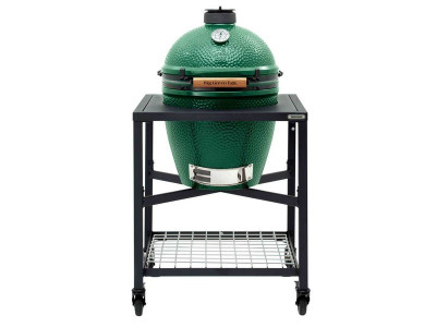 Керамический гриль Big Green Egg Large в модульной подставке
