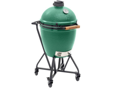 Керамический гриль Big Green Egg Large в ножках с рукоятью