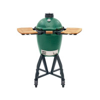 Керамический гриль Big Green Egg M, ножки с рукоятью, столики