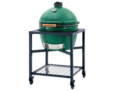 Керамический гриль Big Green Egg XL в модульной подставке