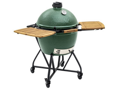 Керамический гриль Big Green Egg XL, ножки с рукоятью, столики