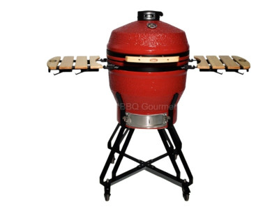 Керамический гриль Start Grill PRO 56 см (22 дюйма), красный