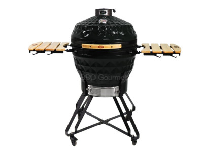 Керамический гриль Start Grill PRO 61 см (24 дюйма), черный