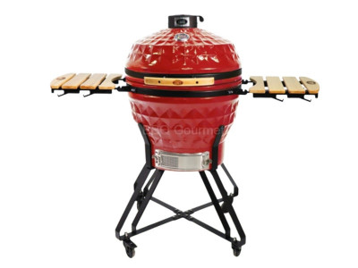 Керамический гриль Start Grill PRO 61 см (24 дюйма), красный