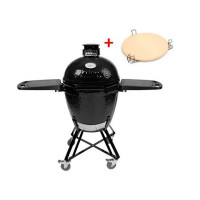 Угольный гриль Primo ROUND Large все в одном