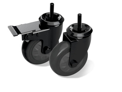 Комплект колес Caster Kit для модулей Big Green Egg