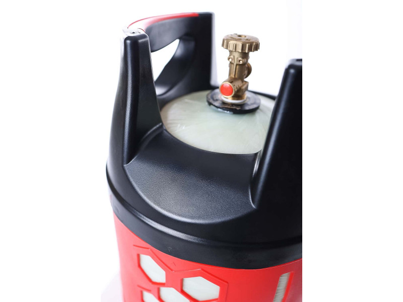 Композитный газовый баллон индийский Supreme (18,2л.)