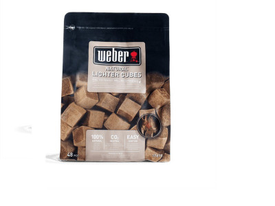 Кубики для розжига натуральные Weber