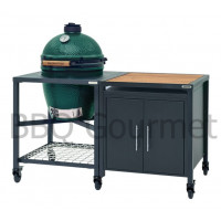 Модульная гриль-кухня BGE-1 с грилем Big Green Egg Large