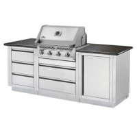 Модульная летняя кухня BBQ Gourmet-100 с грилем NAPOLEON BILEX-485