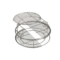 Набор многоуровневых стальных решеток для гриля Big Green Egg XL, 5 частей Набор многоуровневых стальных решеток для гриля Big Green Egg XL, 5 частей