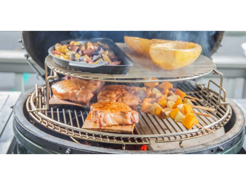 Набор многоуровневых стальных решеток для гриля Big Green Egg XL, 5 частей
