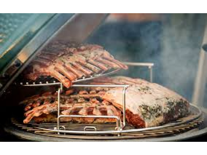 Набор многоуровневых стальных решеток для гриля Big Green Egg XL, 5 частей