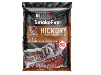 Пеллеты древесные Weber Гикори