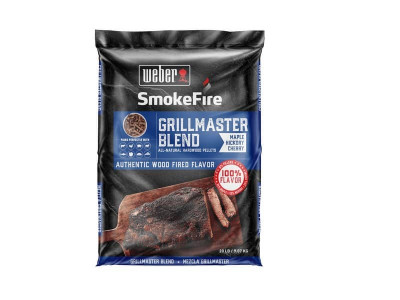 Пеллеты древесные Weber Grill Master Mix