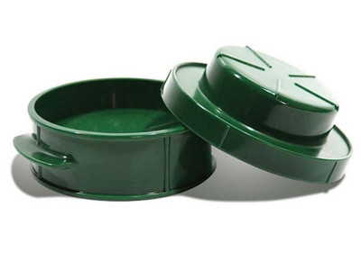 Пресс-форма для бургеров, зелёная, Big Green Egg