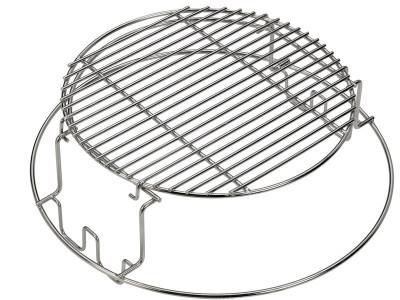 Решетка стальная мультиуровневая для гриля Big Green Egg XL