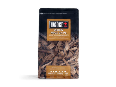 Щепа для копчения Weber дуб виски 700г