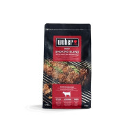 Щепа для копчения Weber смесь для говядины 700г