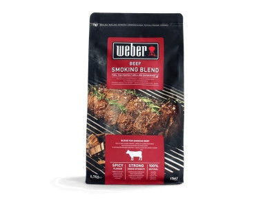 Щепа для копчения Weber смесь для говядины 700г