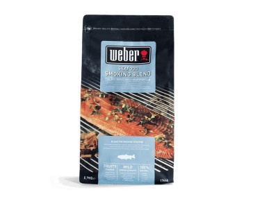 Щепа для копчения Weber смесь для рыбы 700 г