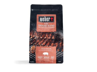 Щепа для копчения Weber смесь для свинины 700г