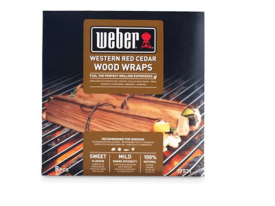 Шпон для копчения Weber кедр 8 шт