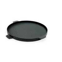 Сковорода чугунная планча, двусторонняя Big Green Egg (диаметр 27 см)