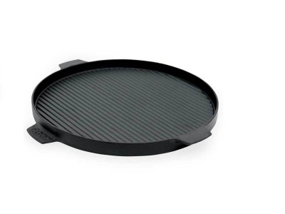 Сковорода чугунная планча, двусторонняя Big Green Egg (диаметр 27 см)