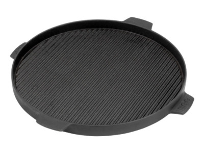 Сковорода чугунная планча, двусторонняя для Big Green Egg L (диаметр 35см)