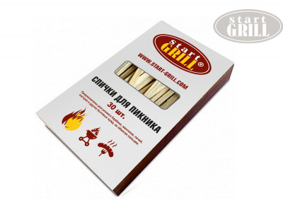 Спички для пикника Start Grill, 30шт