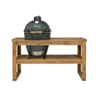 Стол из лиственницы для гриля Big Green Egg L Стол из лиственницы для гриля Big Green Egg L